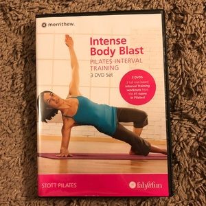 Intense Body Blast Pilates Training DVD set
